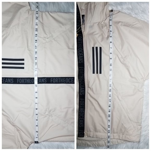 🔴SOLD🔴NWT|Adidas x Parley Recycled Jacket - Picture 10 of 11